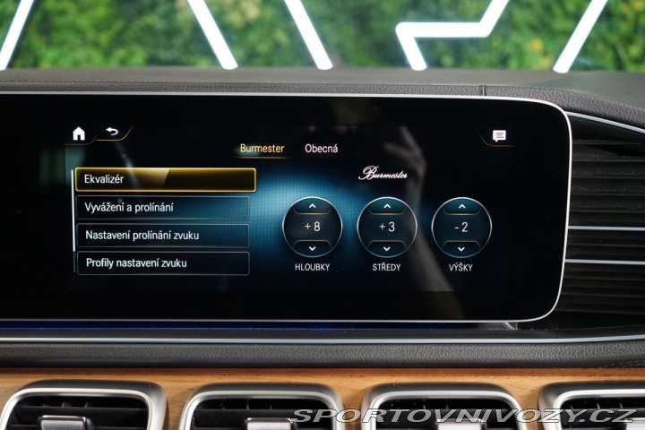 Mercedes-Benz Ostatní modely GLS 400d*4M*AMG*360*BURM*7-MÍ 2023