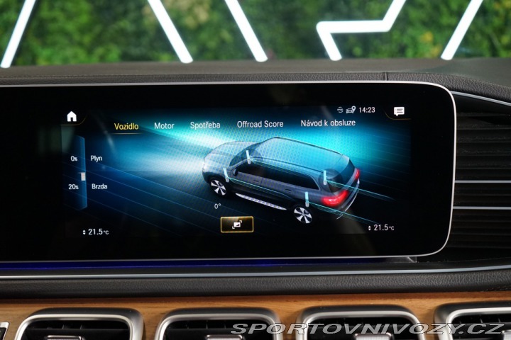 Mercedes-Benz Ostatní modely GLS 400d*4M*AMG*360*BURM*7-MÍ 2023