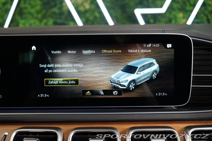 Mercedes-Benz Ostatní modely GLS 400d*4M*AMG*360*BURM*7-MÍ 2023