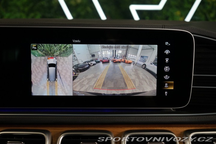 Mercedes-Benz Ostatní modely GLS 400d*4M*AMG*360*BURM*7-MÍ 2023