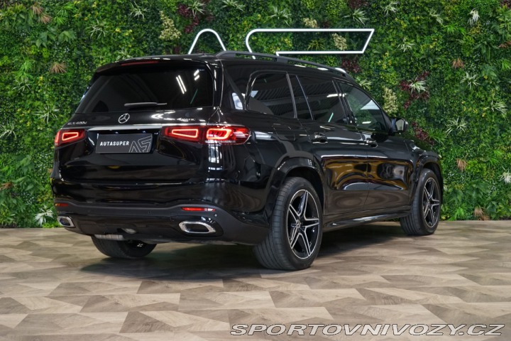 Mercedes-Benz Ostatní modely GLS 400d*4M*AMG*360*BURM*7-MÍ 2023