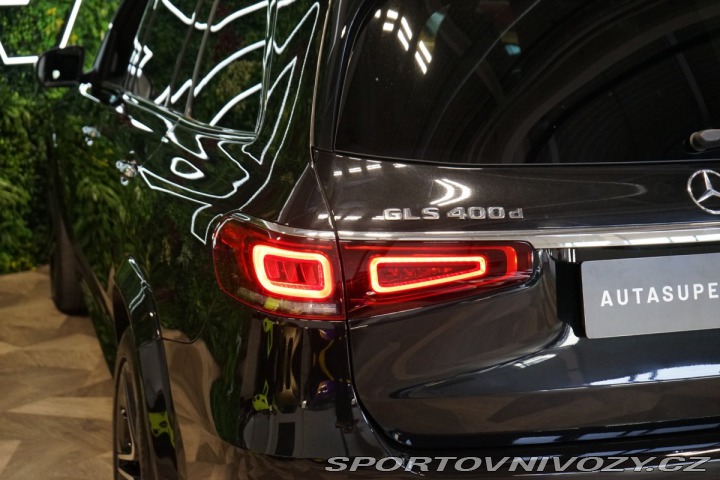 Mercedes-Benz Ostatní modely GLS 400d*4M*AMG*360*BURM*7-MÍ 2023