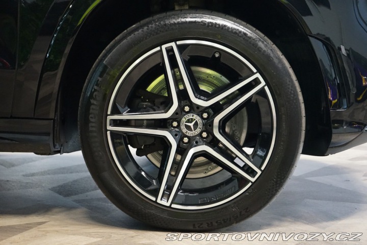 Mercedes-Benz Ostatní modely GLS 400d*4M*AMG*360*BURM*7-MÍ 2023