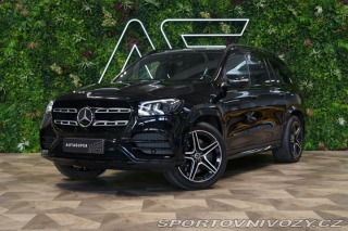 Mercedes-Benz Ostatní modely GLS 400d*4M*AMG*360*BURM*7-MÍ 2023