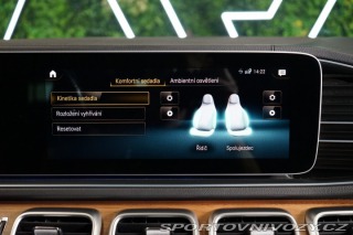 Mercedes-Benz Ostatní modely GLS 400d*4M*AMG*360*BURM*7-MÍ 2023