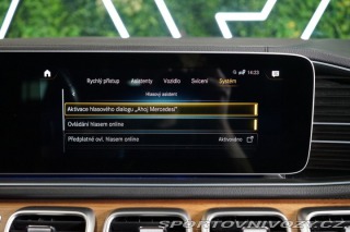Mercedes-Benz Ostatní modely GLS 400d*4M*AMG*360*BURM*7-MÍ 2023
