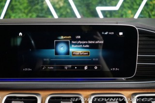 Mercedes-Benz Ostatní modely GLS 400d*4M*AMG*360*BURM*7-MÍ 2023