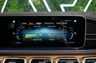 Mercedes-Benz Ostatní modely GLS 400d*4M*AMG*360*BURM*7-MÍ 2023