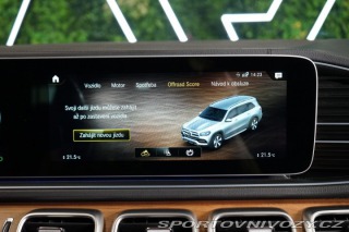 Mercedes-Benz Ostatní modely GLS 400d*4M*AMG*360*BURM*7-MÍ 2023