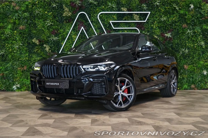 BMW X6 40i*xDRIVE*M-SPORT*CARPLA 2022