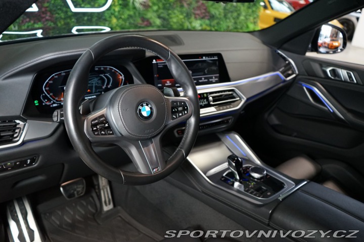 BMW X6 40i*xDRIVE*M-SPORT*CARPLA 2022