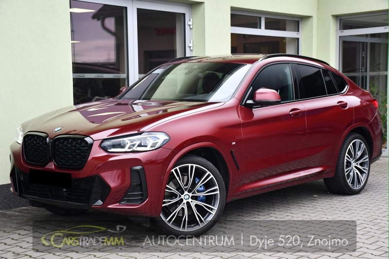 BMW X4 xDrive30d M-SPORT 1M ČR