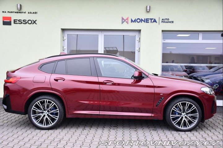 BMW X4 xDrive30d M-SPORT 1M ČR 2023