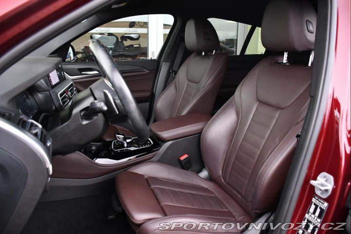 BMW X4 xDrive30d M-SPORT 1M ČR 2023