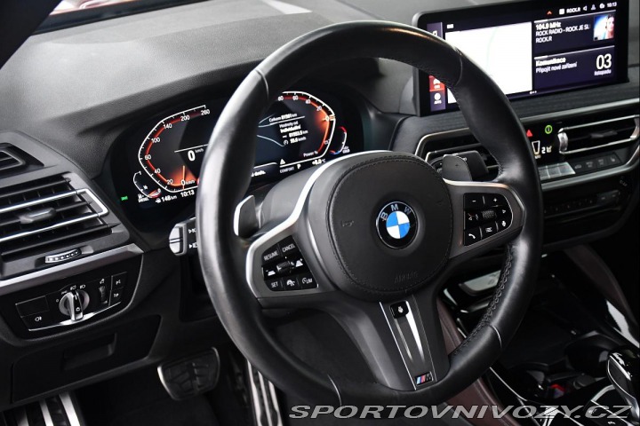 BMW X4 xDrive30d M-SPORT 1M ČR 2023