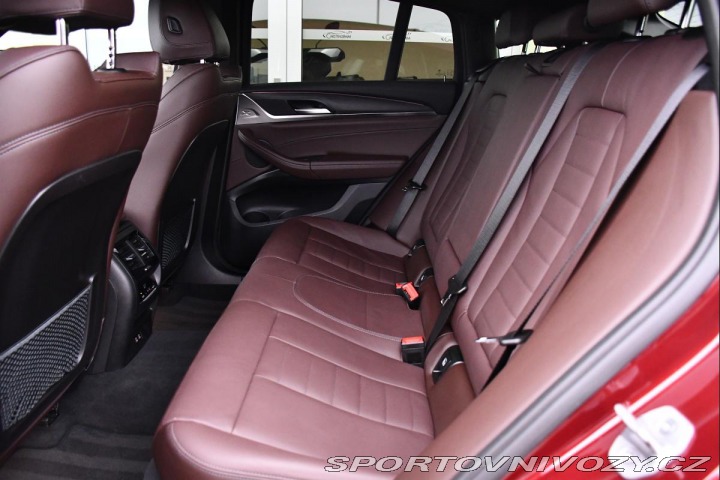 BMW X4 xDrive30d M-SPORT 1M ČR 2023