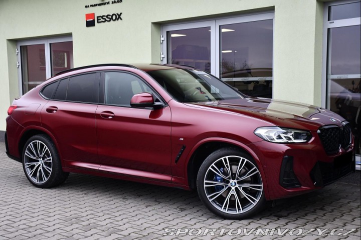 BMW X4 xDrive30d M-SPORT 1M ČR 2023