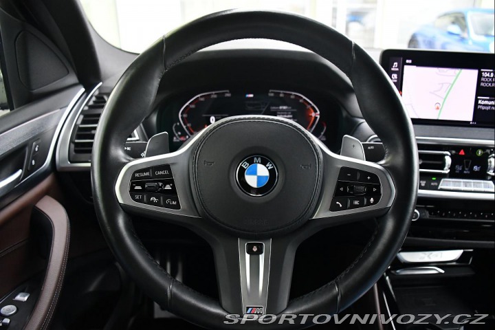 BMW X4 xDrive30d M-SPORT 1M ČR 2023