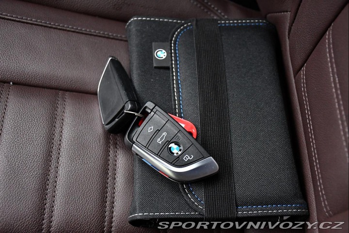 BMW X4 xDrive30d M-SPORT 1M ČR 2023