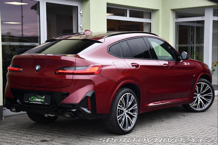 BMW X4 xDrive30d M-SPORT 1M ČR 2023