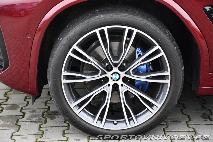 BMW X4 xDrive30d M-SPORT 1M ČR 2023
