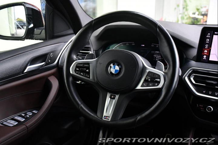 BMW X4 xDrive30d M-SPORT 1M ČR 2023