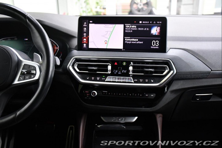 BMW X4 xDrive30d M-SPORT 1M ČR 2023