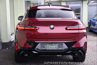 BMW X4 xDrive30d M-SPORT 1M ČR 2023