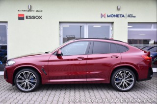 BMW X4 xDrive30d M-SPORT 1M ČR 2023
