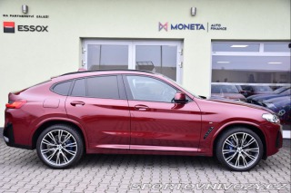 BMW X4 xDrive30d M-SPORT 1M ČR 2023