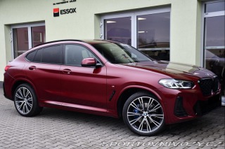 BMW X4 xDrive30d M-SPORT 1M ČR 2023