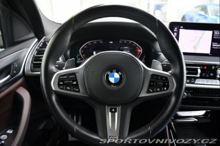 BMW X4 xDrive30d M-SPORT 1M ČR 2023