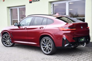 BMW X4 xDrive30d M-SPORT 1M ČR 2023