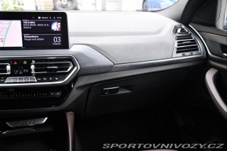 BMW X4 xDrive30d M-SPORT 1M ČR 2023