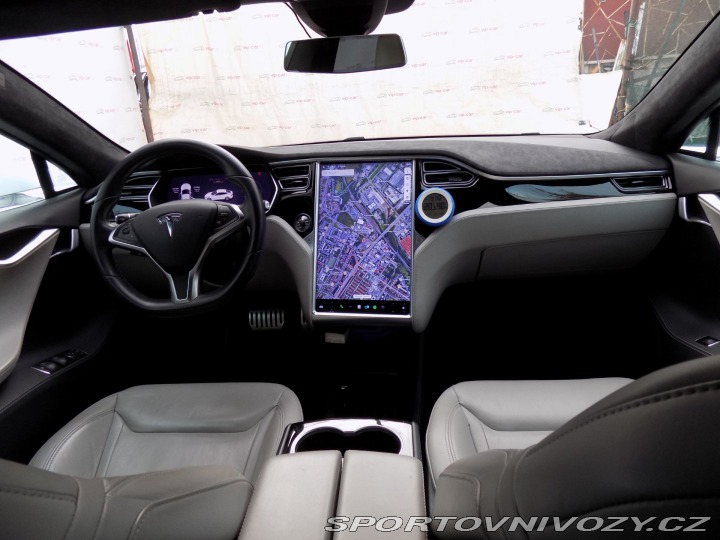 Tesla Model S 90D/1.Maj.ČR/Ludicrous/76 2015