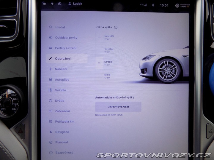 Tesla Model S 90D/1.Maj.ČR/Ludicrous/76 2015