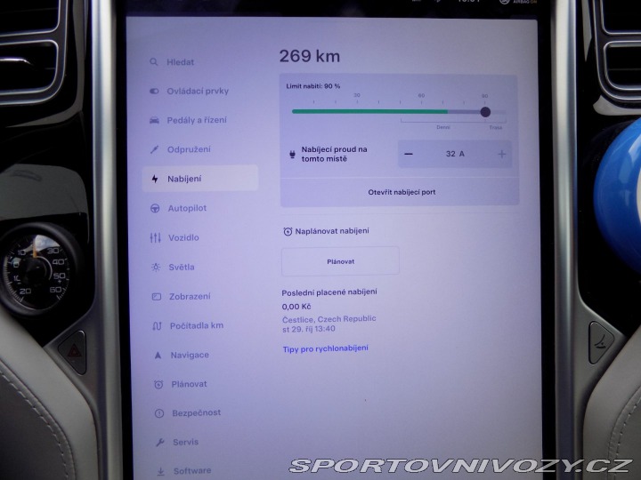 Tesla Model S 90D/1.Maj.ČR/Ludicrous/76 2015