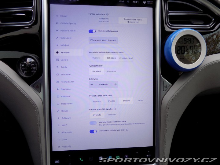 Tesla Model S 90D/1.Maj.ČR/Ludicrous/76 2015