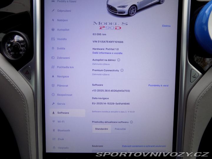 Tesla Model S 90D/1.Maj.ČR/Ludicrous/76 2015