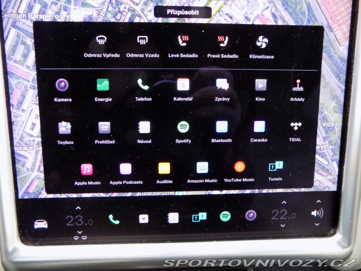 Tesla Model S 90D/1.Maj.ČR/Ludicrous/76 2015