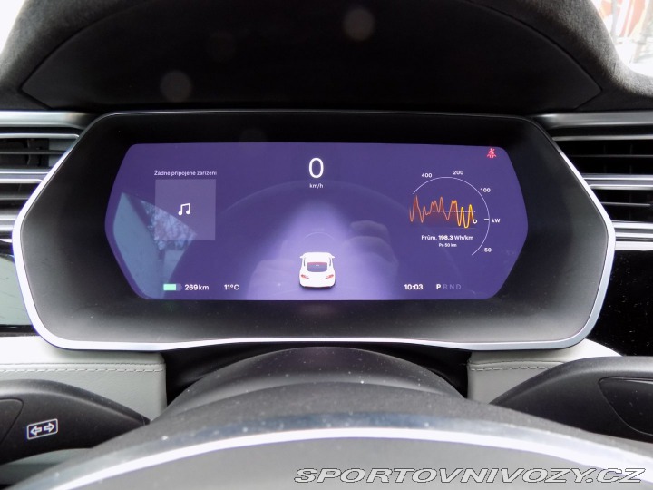 Tesla Model S 90D/1.Maj.ČR/Ludicrous/76 2015