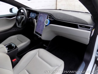 Tesla Model S 90D/1.Maj.ČR/Ludicrous/76 2015