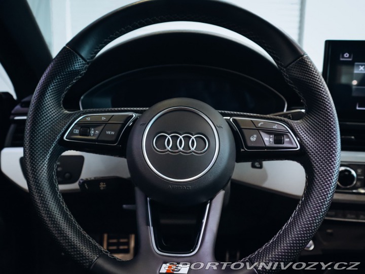 Audi A5 kupé 40TDI Quattro S-line 2021