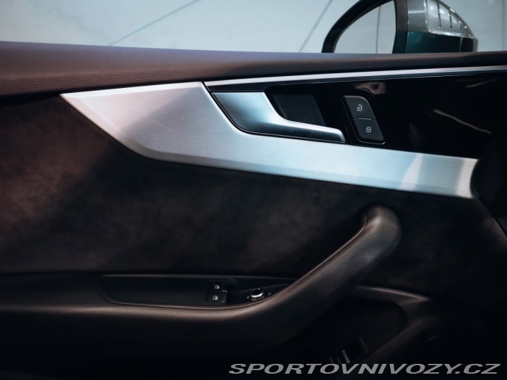Audi A5 kupé 40TDI Quattro S-line 2021