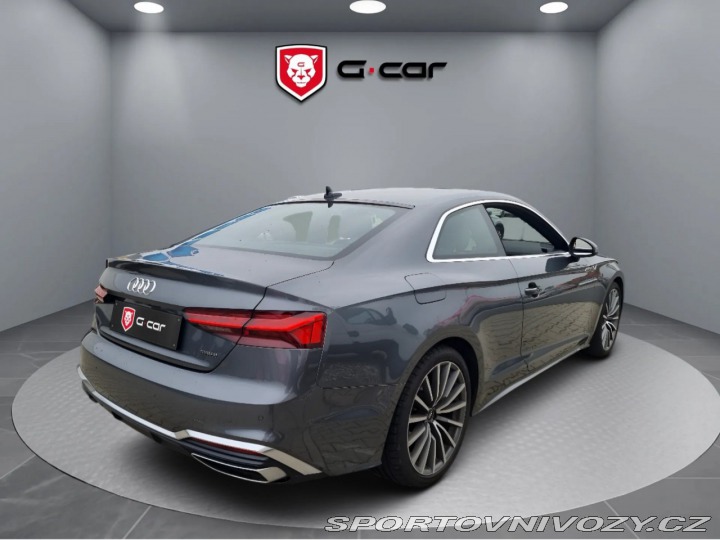 Audi A5 kupé 40TDI Quattro S-line 2021
