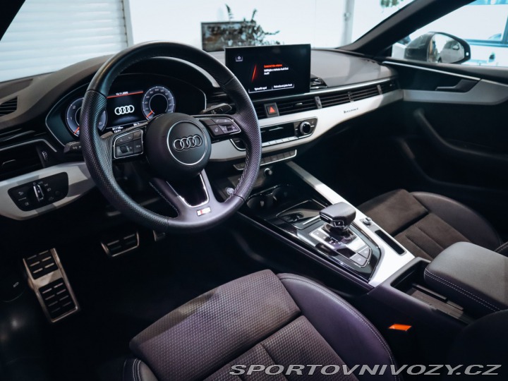 Audi A5 kupé 40TDI Quattro S-line 2021