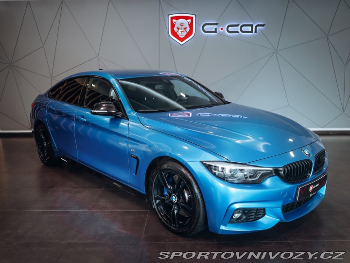 BMW 4 430d Gran Coupé M-paket 2019