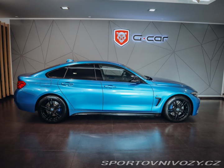 BMW 4 430d Gran Coupé M-paket 2019