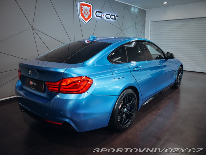 BMW 4 430d Gran Coupé M-paket 2019