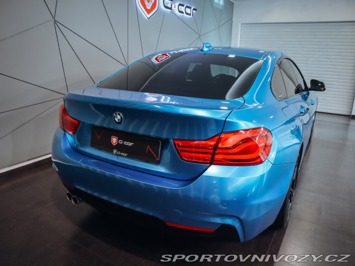 BMW 4 430d Gran Coupé M-paket 2019